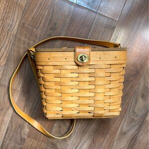 Longaberger 1996 basket bag